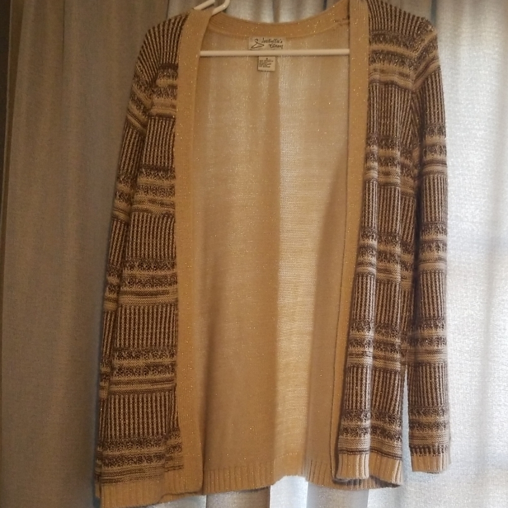 Glittery cardigan